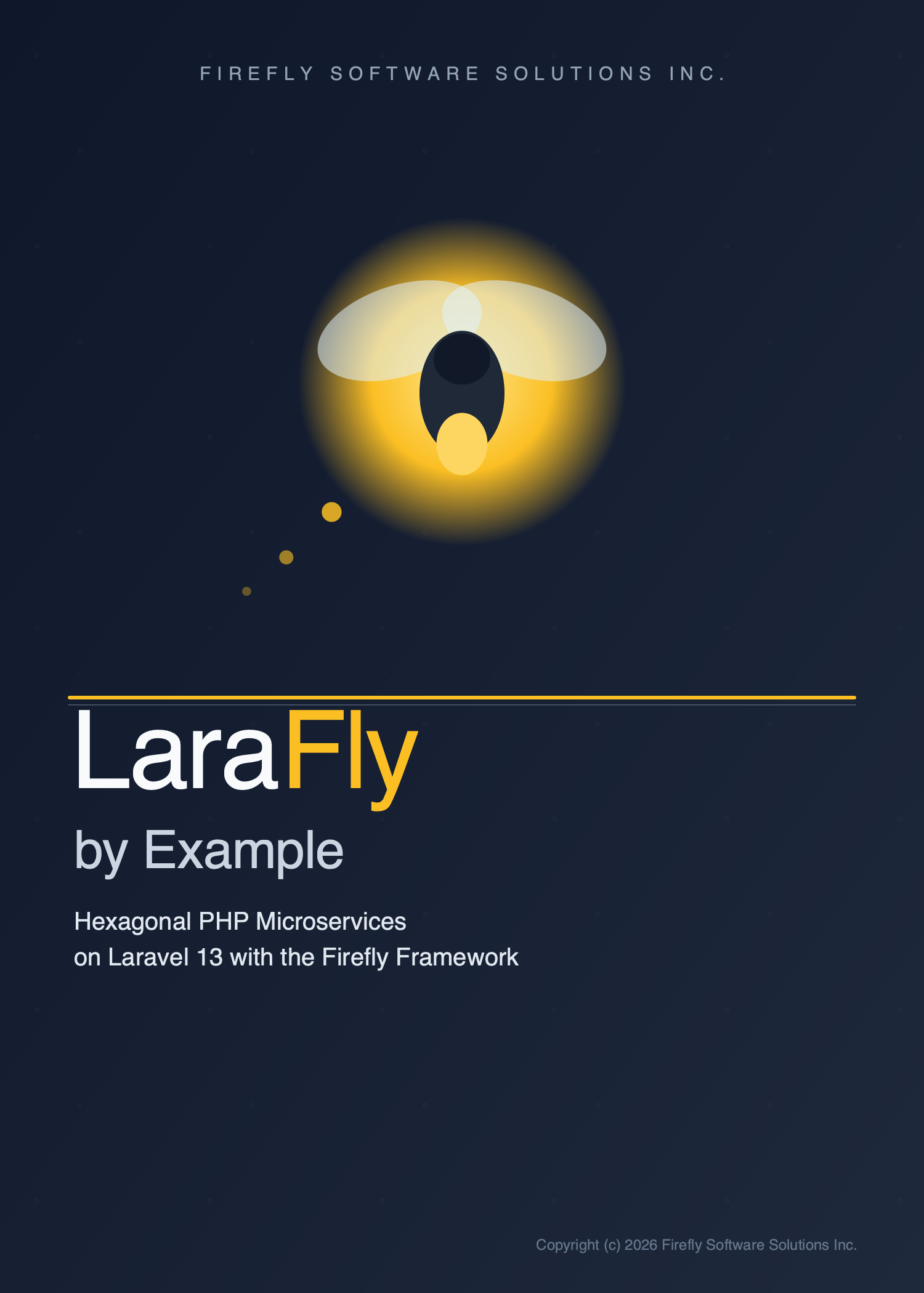 Original cover of LaraFly by Example
